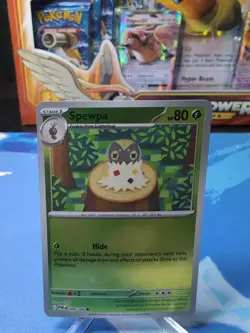 Spewpa 008/088 • Reverse Holo • Perfect Order • Pokemon TCG • NM - Image 1