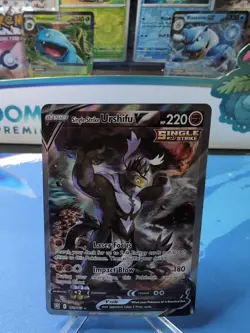 Single Strike Urshifu V - 151/163 - Pokemon Battle Styles Alternate Art Card NM - Image 1