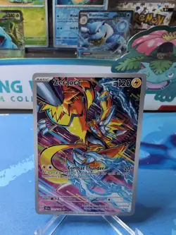 Zeraora - 151/142 - Pokemon Stellar Crown Illustration Rare NM - Image 1