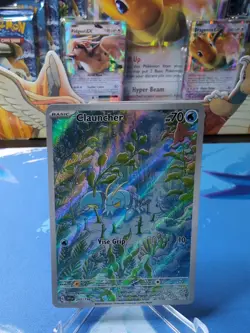Clauncher 205/198 Pokemon TCG SV01: Scarlet & Violet Base Set NM - Image 1