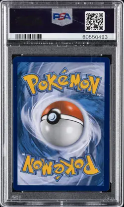 2017 POKEMON SUN & MOON BURNING SHADOWS SECRET #155 FULL ART/LYCANROC GX PSA 10 - Image 2