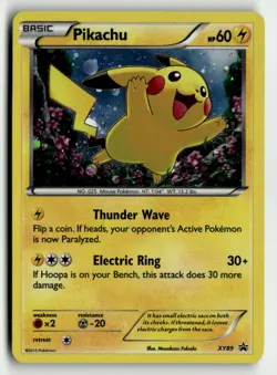 Pikachu (Collector Chest) - XY89 XY Promos (PR) Pokemon - Image 1