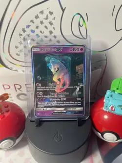 Mewtwo GX 78/73 - Shining Legends Secret Rare - Pokemon - NM - Image 1