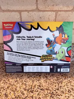 Sealed New Pokemon TCG Ascended Heroes First Partner Deluxe Pin Collection - Image 2