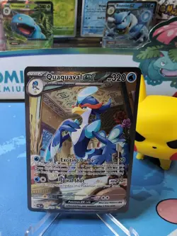 Quaquaval ex - 260/193 - Paldea Evolved SIR - Pokemon NM - Image 1