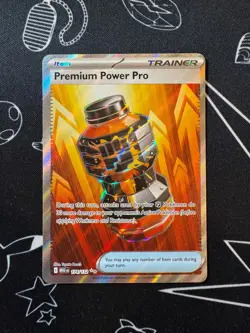 Premium Power Pro 174/132 Pokemon TCG Mega Evolution Ultra Rare Trainer English - Image 1
