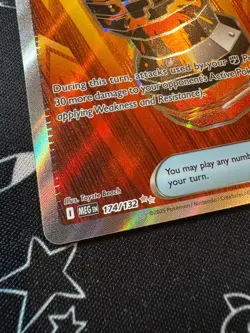 Premium Power Pro 174/132 Pokemon TCG Mega Evolution Ultra Rare Trainer English - Image 2
