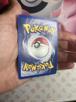 Pokemon GERMAN 1st Edition Dschungel Jungle Omot Venomoth Holo 13 Heavy Play - Image 4
