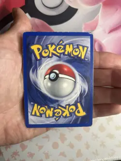 Pokemon GERMAN 1st Edition Dschungel Jungle Omot Venomoth Holo 13 Heavy Play - Image 5