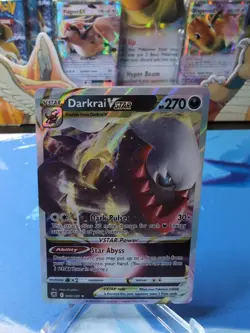 Pokemon TCG Darkrai VSTAR #099/189 SWSH10: Astral Radiance Holo Rare NM - Image 1