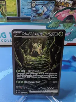 Wo-Chien EX - 257/193 - S&V Paldea Evolved - 2023 Pokemon - NM - Image 1