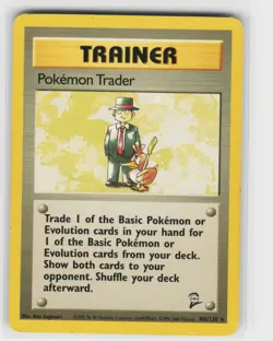 Pokemon Trader Base Set 2 106/130 Rare - Image 1