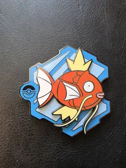 Magikarp 151 Pokemon Journey Puzzle Fridge Magnet S-Chinese Offical New - Image 1