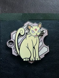 Persian 151 Pokemon Journey Puzzle Fridge Magnet S-Chinese Offical New - Image 1