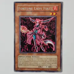 Fortune Lady Fire - ANPR-EN011 - NM - Rare - 1st ed - Yugioh - Image 1