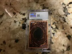 yugioh dark magician dupo-en101 cgc 5.5 - Image 2