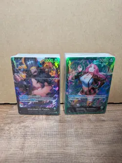 6x One Piece OP15/OP14/OP10 ENGLISH Sealed Booster Packs + 2 Starter decks - Image 3