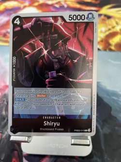 One Piece TCG The Best Vol. 2 PRB-02 - Shiryu R PRB02-015 NM - Image 1