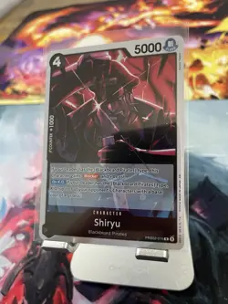 One Piece TCG The Best Vol. 2 PRB-02 - Shiryu R PRB02-015 NM - Image 3
