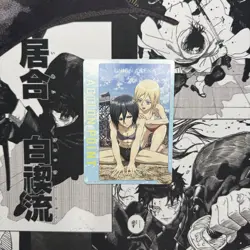 Union Arena Action Point Card - Attack On Titan (UE10BT/AOT-1-AP02) - Image 1