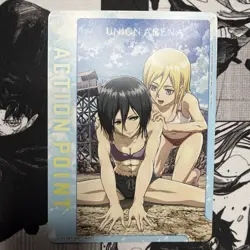 Union Arena Action Point Card - Attack On Titan (UE10BT/AOT-1-AP02) - Image 4