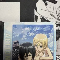 Union Arena Action Point Card - Attack On Titan (UE10BT/AOT-1-AP02) - Image 5