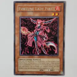 Fortune Lady Fire - ANPR-EN011 - NM - Rare - Unlimited - Yugioh - Image 1