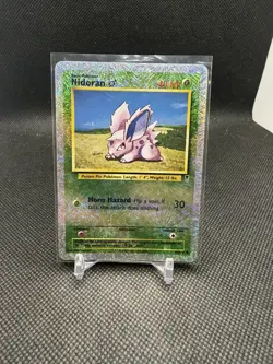 Nidoran (M) - 83/110 - Pokemon Legendary Collection Reverse Holo Rare Card NM - Image 1