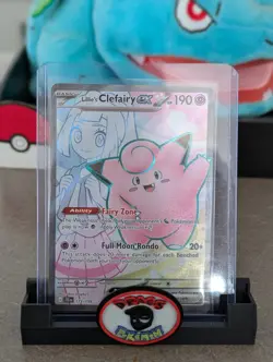 Pokemon Card 2025 LILLIE'S CLEFAIRY EX Ultra Rare 173/159 Journey Together NM/M - Image 1