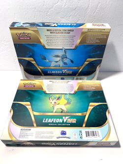 Pokemon TCG Cards Leafeon Glaceon V STAR Special Collection Vstar BRAND NEW - Image 2