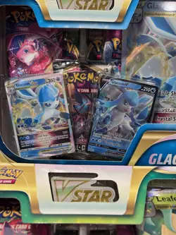 Pokemon TCG Cards Leafeon Glaceon V STAR Special Collection Vstar BRAND NEW - Image 4