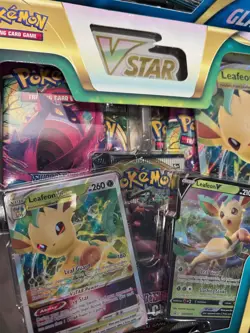 Pokemon TCG Cards Leafeon Glaceon V STAR Special Collection Vstar BRAND NEW - Image 5