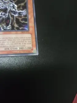 Skull Archfiend Of Lightning DCR-073 Yu-Gi-Oh! TCG HOLO Card NM - Image 4