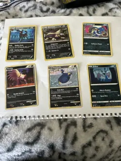 Pokemon TCG Dark Type Card Lot 15 Cards English - Image 2