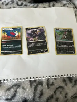 Pokemon TCG Dark Type Card Lot 15 Cards English - Image 3