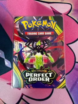 Pokemon TCG - Perfect Order Trainer Tips Card - Mega Zygard Ex Build & Battle Ex - Image 1