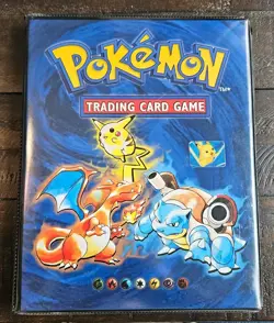 Official Pokemon Trading Card Game WOTC 1999 Vintage Album Binder - Image 1