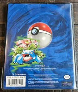 Official Pokemon Trading Card Game WOTC 1999 Vintage Album Binder - Image 2