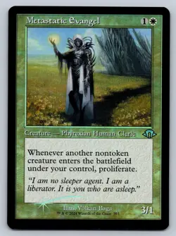 Metastatic Evangel (Retro) 393 Modern Horizons 3 Magic: The Gathering Foil NM - Image 1
