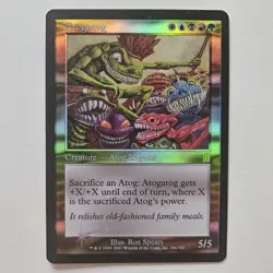 1x NM Foil Atogatog Odyssey ODY Magic Gathering MtG Commander 5 Color General - Image 1