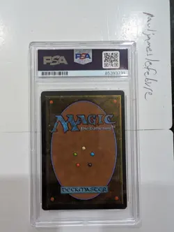 Kithkin Amrou* 4th Ed (Spanish) MTG Signed Quinton Hoover PSA Authentication - Image 2