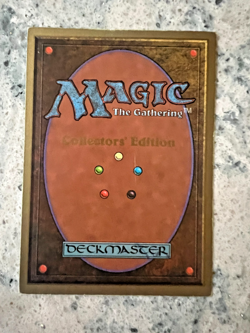 Mahamoti Djinn - Collectors Edition - NM - MTG - Magic: The Gathering - Image 2