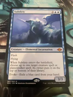 1x Subtlety Modern Horizons II Pack Fresh Never Played FREE SHIPPING - Image 1