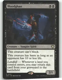 Bloodghast [SOC - 210] Commander: Secrets of Strixhaven - Image 1