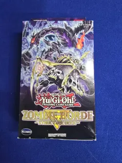 KONAMI Yugioh TCG ZOMBIE HORDE Structure Deck SEALED - Image 1
