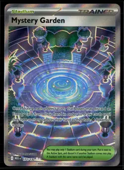 Mystery Garden 172/132 Mega Evolution Ultra Rare Pokemon - Image 1