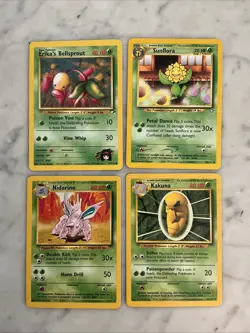 Pokemon Card Lot 1999 WOTC 50 Different Cards All NM, Lots Of Uncommon - Image 2