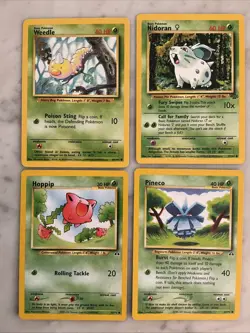 Pokemon Card Lot 1999 WOTC 50 Different Cards All NM, Lots Of Uncommon - Image 3