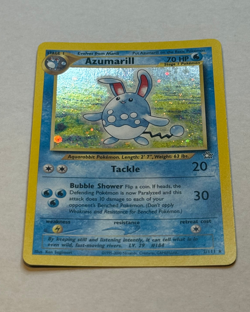 Vintage 2000 Azumarill 2/111 Neo Genesis - Holo Rare NM Pokemon Card WOTCVintage - Image 1