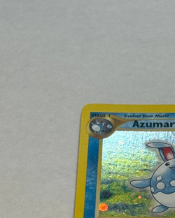 Vintage 2000 Azumarill 2/111 Neo Genesis - Holo Rare NM Pokemon Card WOTCVintage - Image 2